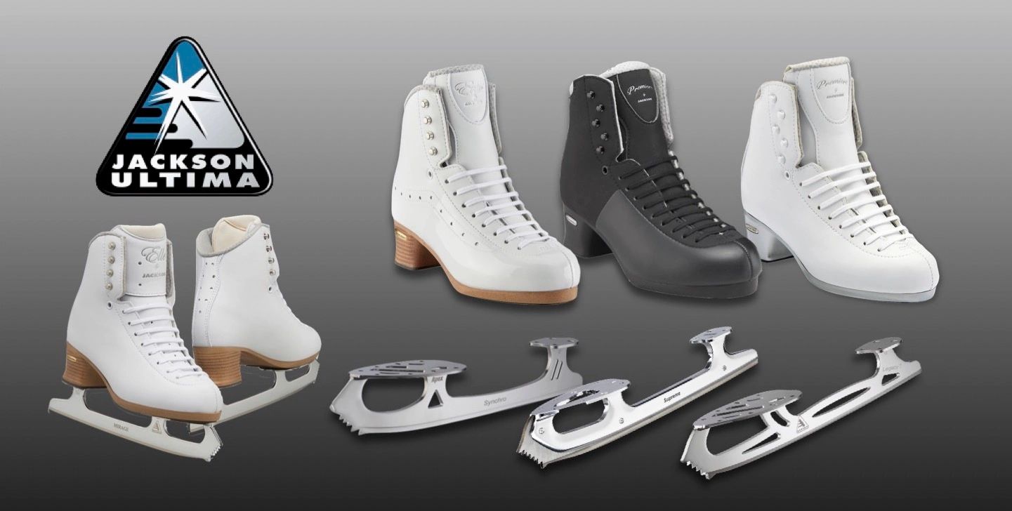 and Boys Figure Ice Skates in White and Black Colors Men Jackson Ultima/GAM Stella/Clasicue Womens Girls 