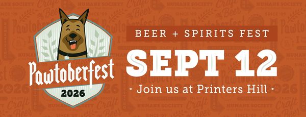 Pawtoberfest 2026 beer and spirits fest on Sept 12 at Printers Hill.