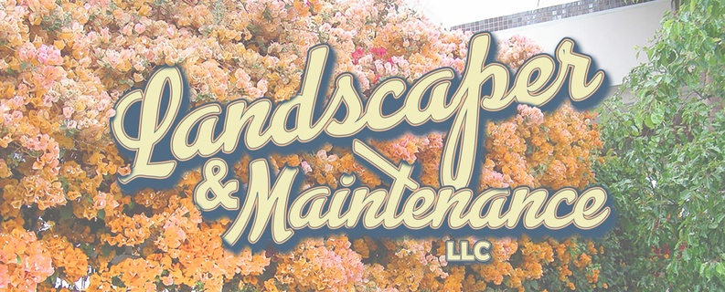 Landscaper & Maintenance, LLC.
