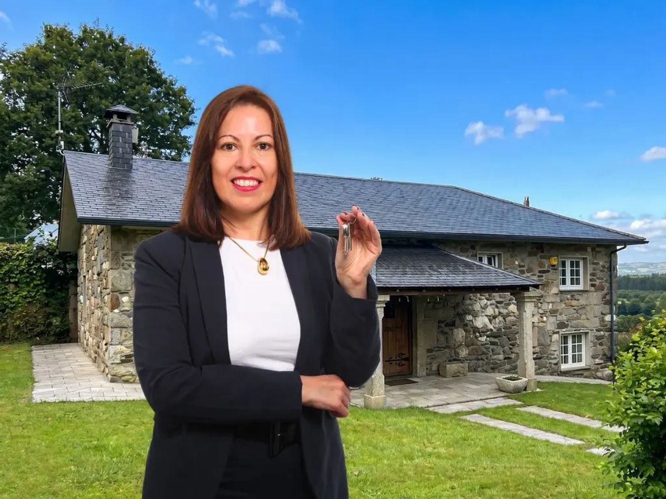Natalia Rodríguez, Personal Shopper y Asesor Inmobiliario para comprar casa en Galicia