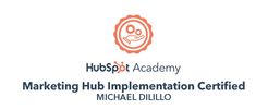 HubSpot Marketing Implementation Certified