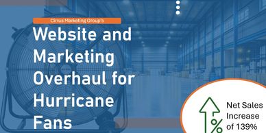 Website Marketing Overhaul for Hurricane Fans