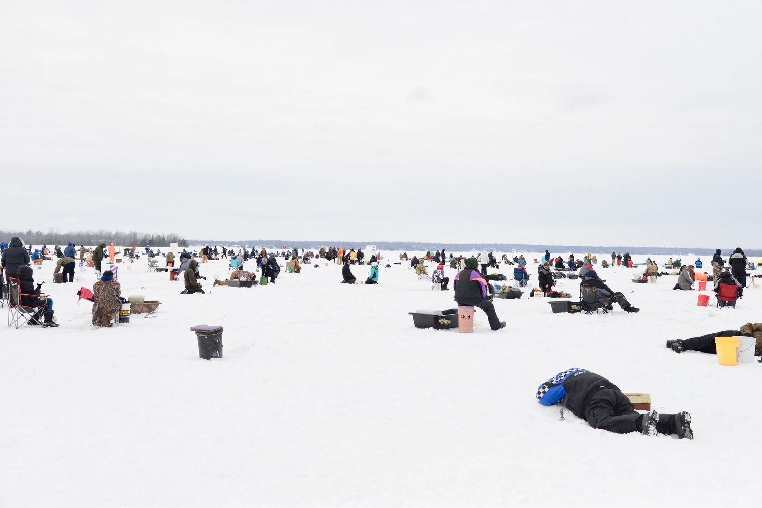 Ice Fishing Tournament - Reel Fun Fishing-Alpena Michigan