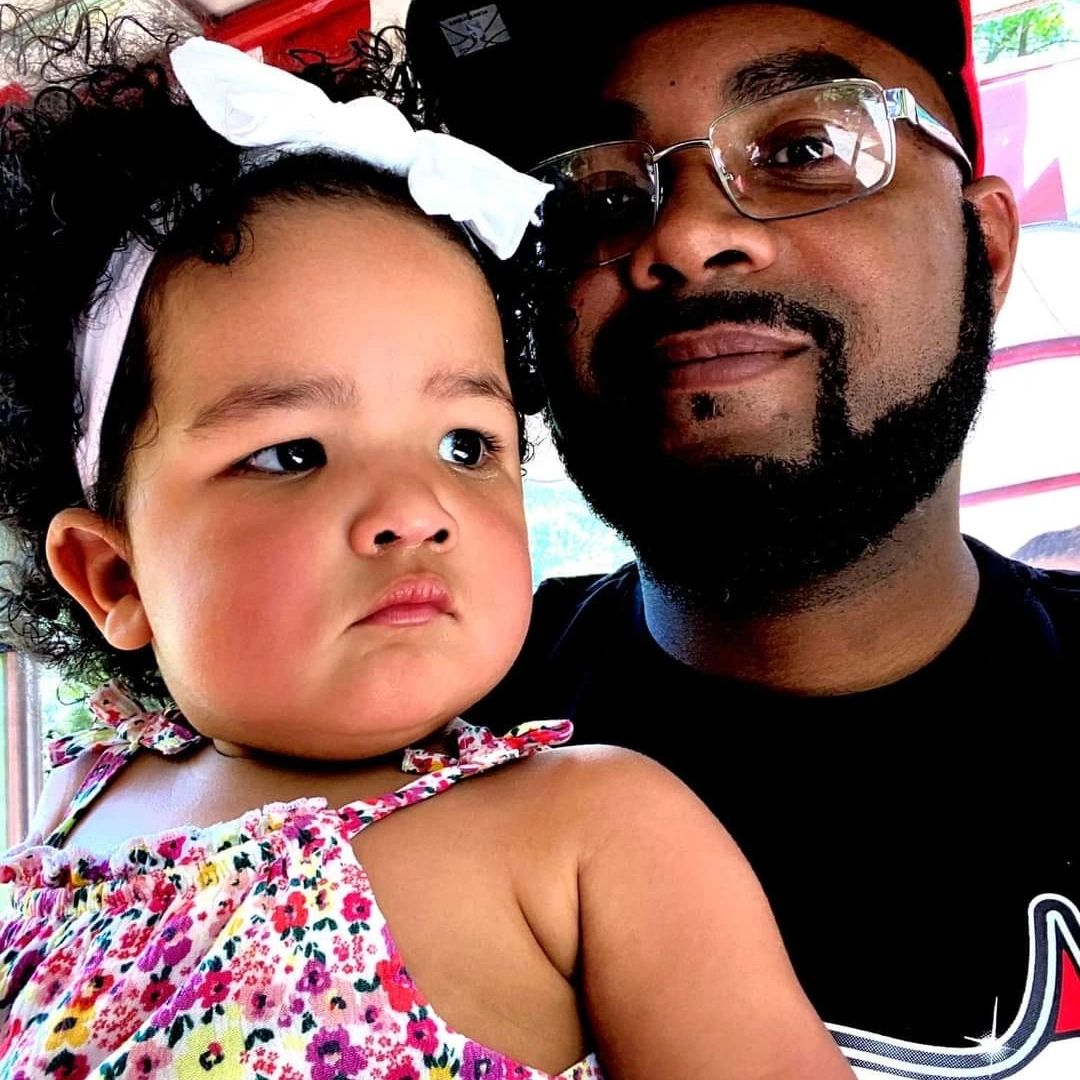 Jayla and Dad