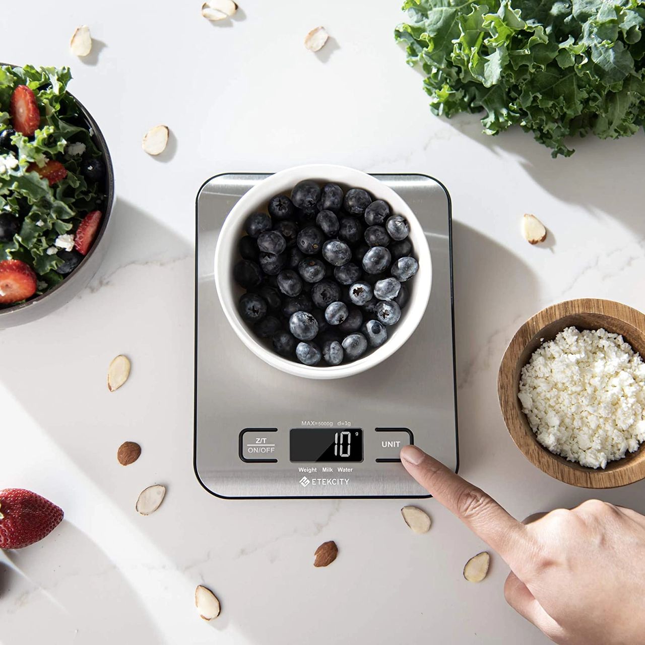 How a Food Scale Can Aid with Weight Loss