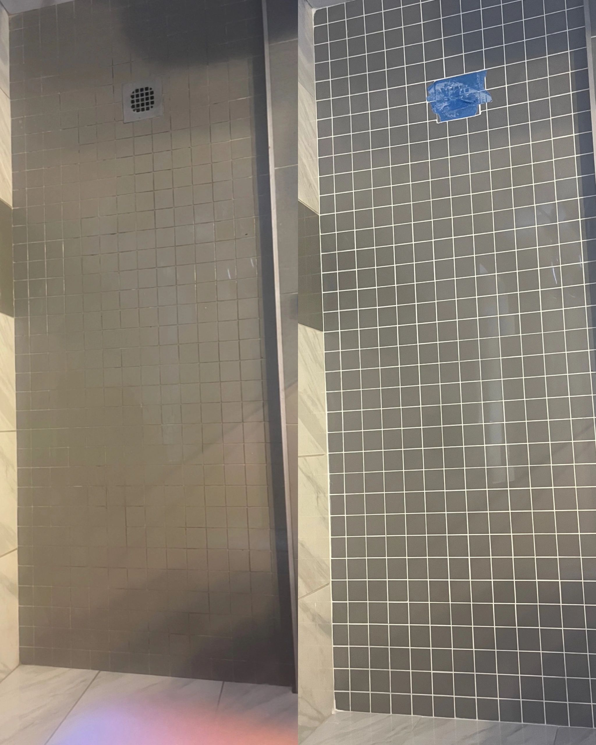 Shower restoration 