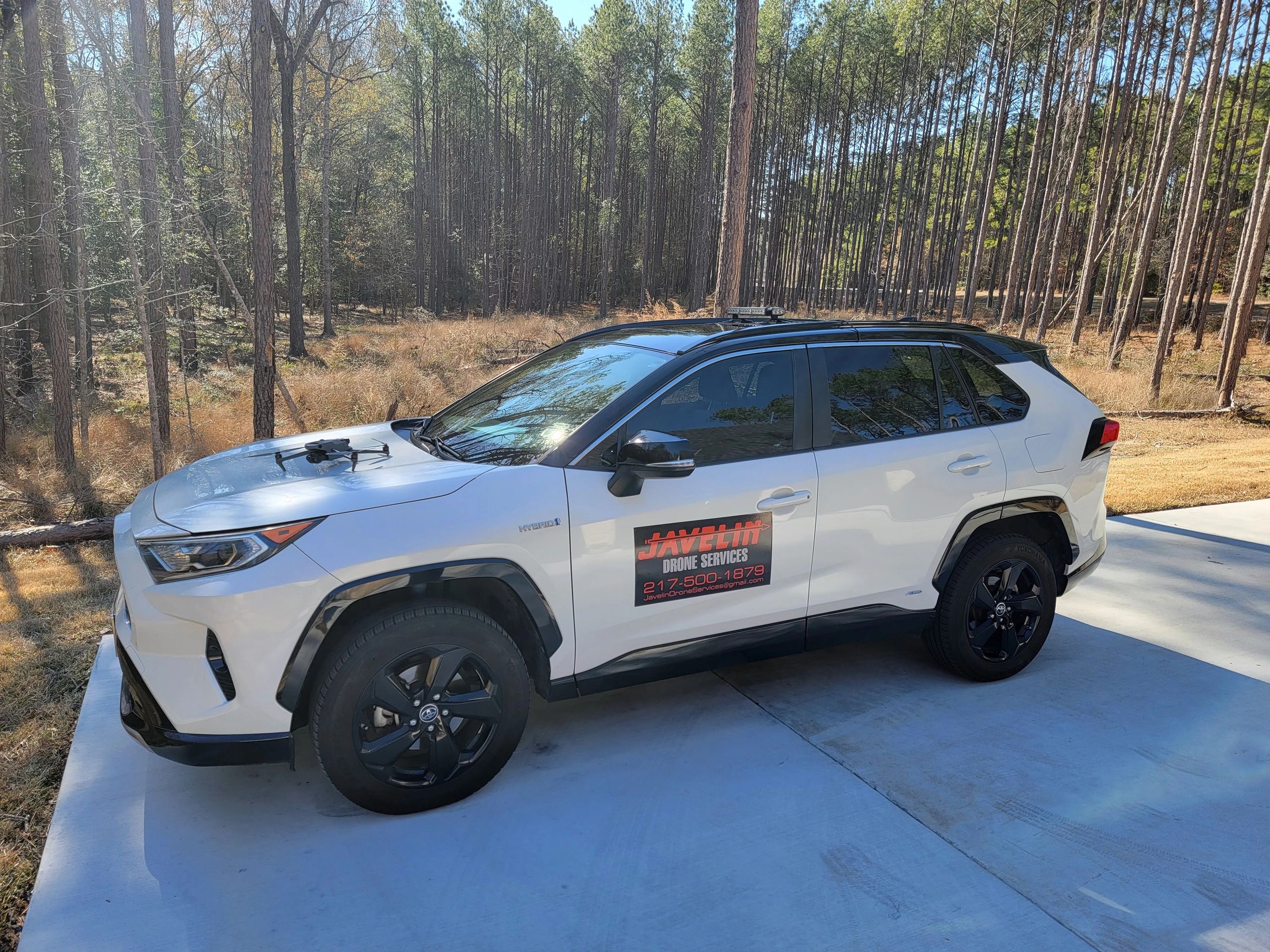 Javelin Drone Services Home