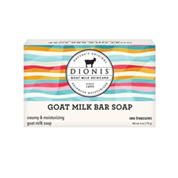 Goat milk skincare