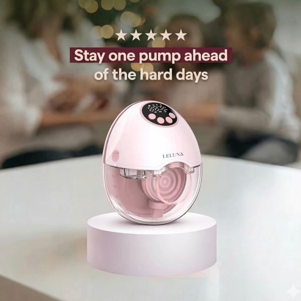 Our Best Selling Leluna Breast Pump 