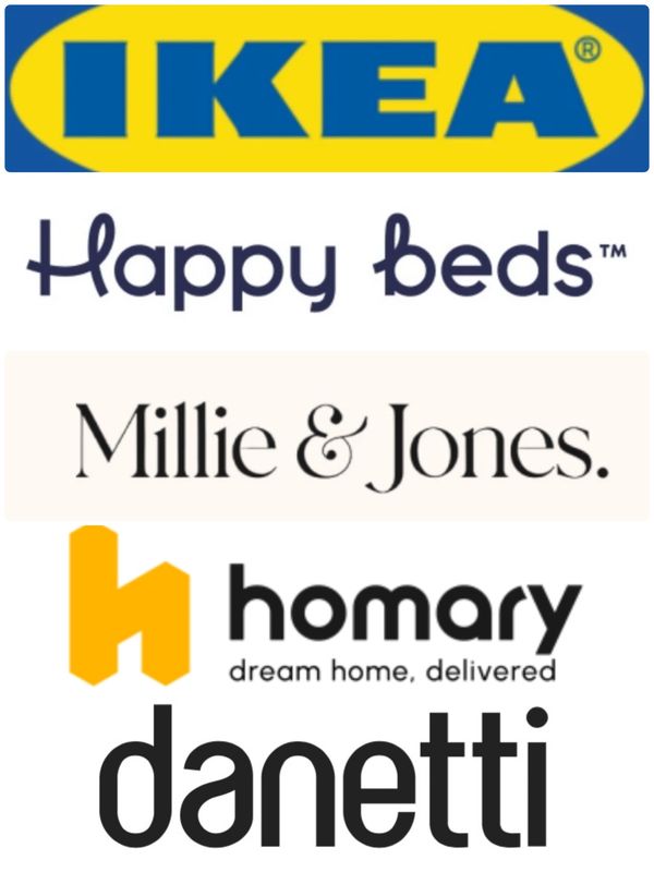 A list of companies that we are partnered with