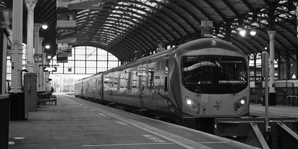 Rail project station with train similar to J52 engineering value engineering project 