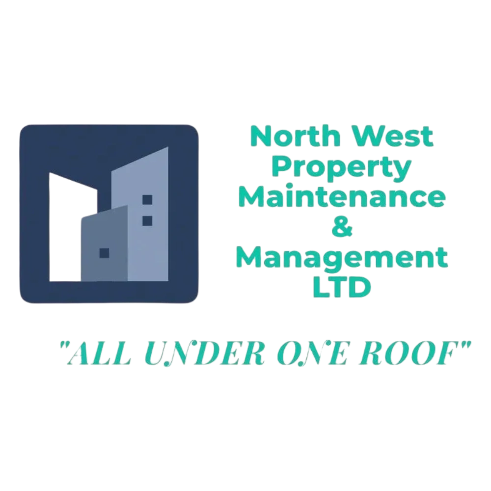 Logo of North West Property Maintenance & Management LTD with tagline.