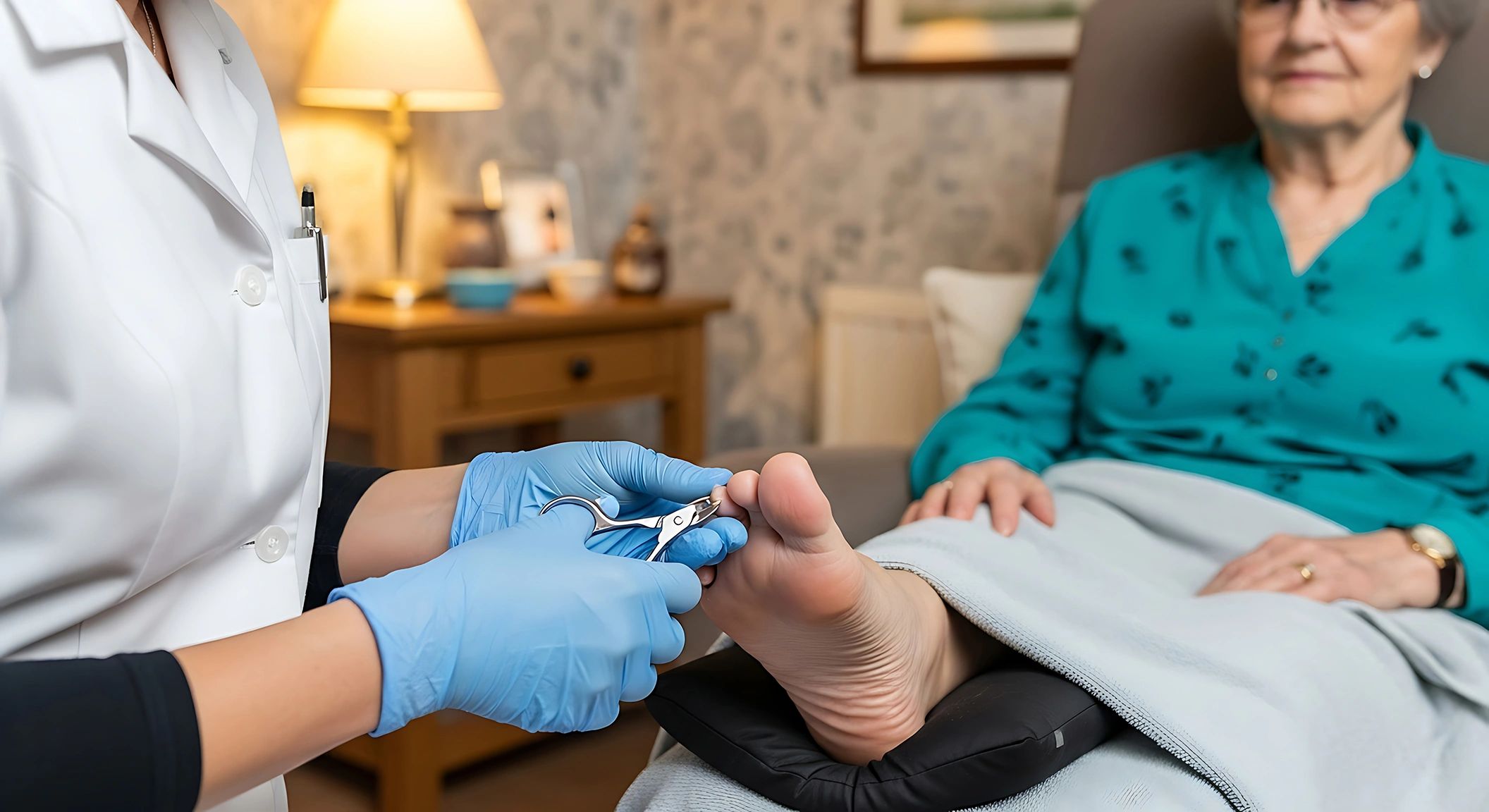 Diabetic Foot Care | Adapt Care Services