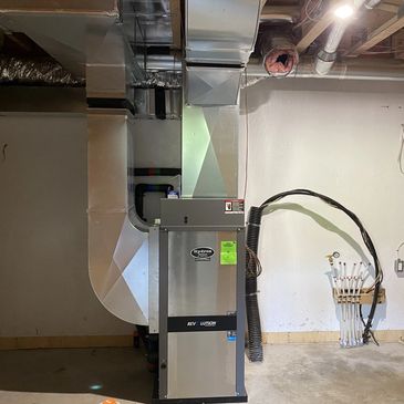 Geothermal & Air Source Heatpump Installation