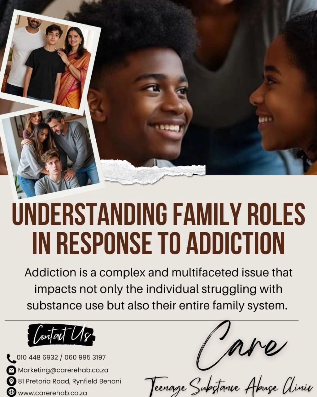 Understanding Family Roles in Response to Addiction