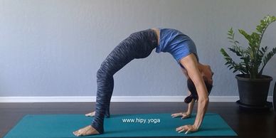 Wheel Pose, Urdhva Dhanurasana, Chakrasana, Upward Bow Pose