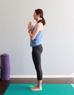 mountain, yoga, tadasana, standing pose, ytt, sequencing, yoga sequence