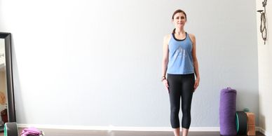 mountain, yoga, tadasana, standing pose, ytt, sequencing, yoga sequence