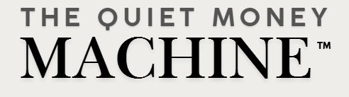 The Quiet Money Machine's Logo