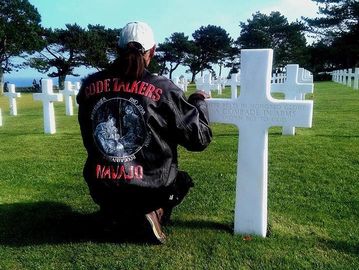 Normandy American cemetery