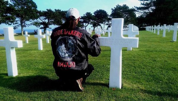 Normandy American cemetery