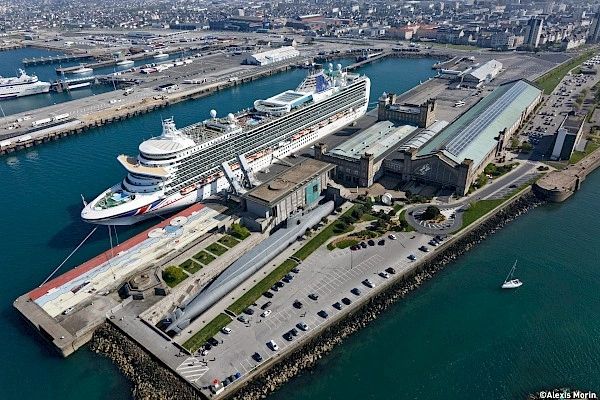 Cherbourg Cruise Port