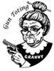 GUN TOTING GRANNY
Stay safe, and if you can't....call me!!