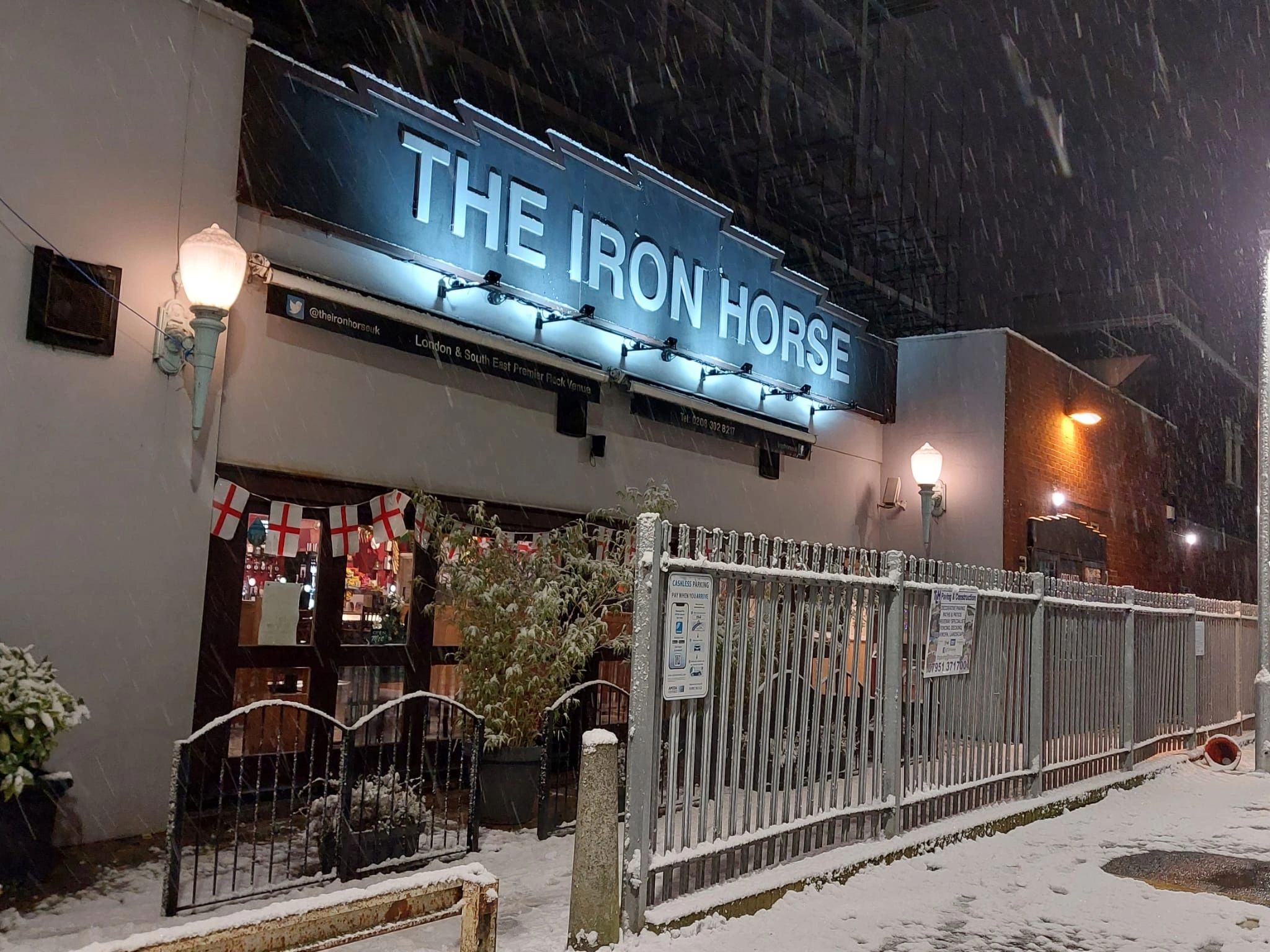The Iron Horse