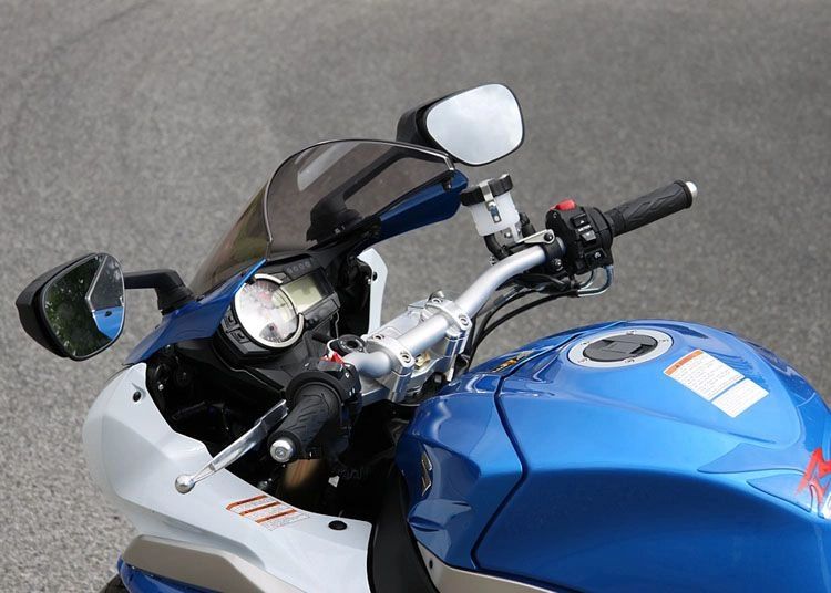 ABM Handlebar Riser Kit: (Suzuki GSXR 1000 2009-2011)