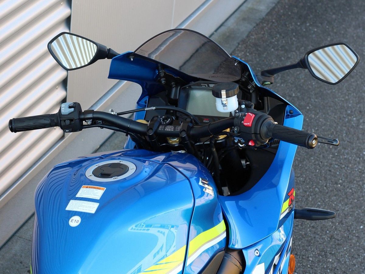 ABM Handlebar Riser Kit: (Suzuki GSXR 1000 2017-2022)