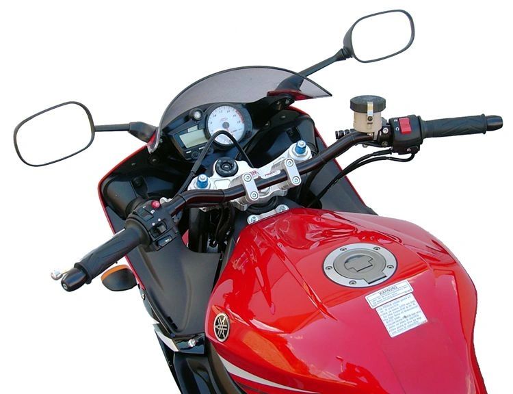 ABM Handlebar Riser Kit: (Yamaha R6s 2006-2009)