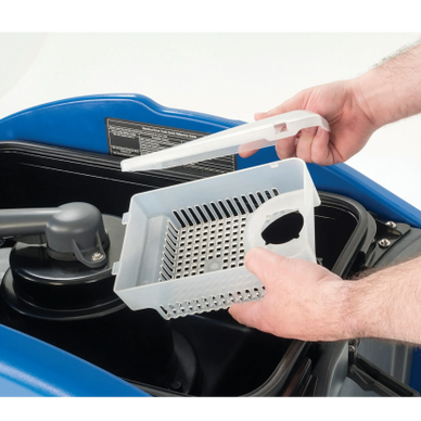 Commercial floor scrubber repair