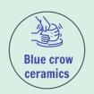  Blue crow ceramics