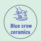  Blue crow ceramics