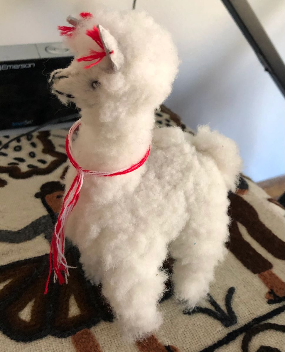 Llama llama fur