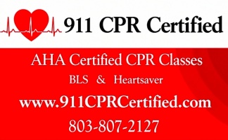 911 CPR Certified 