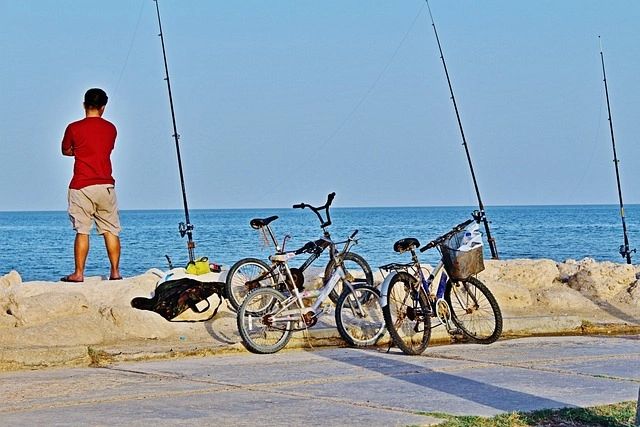 Bike Fisherman: Bike Fishing Rod Holder