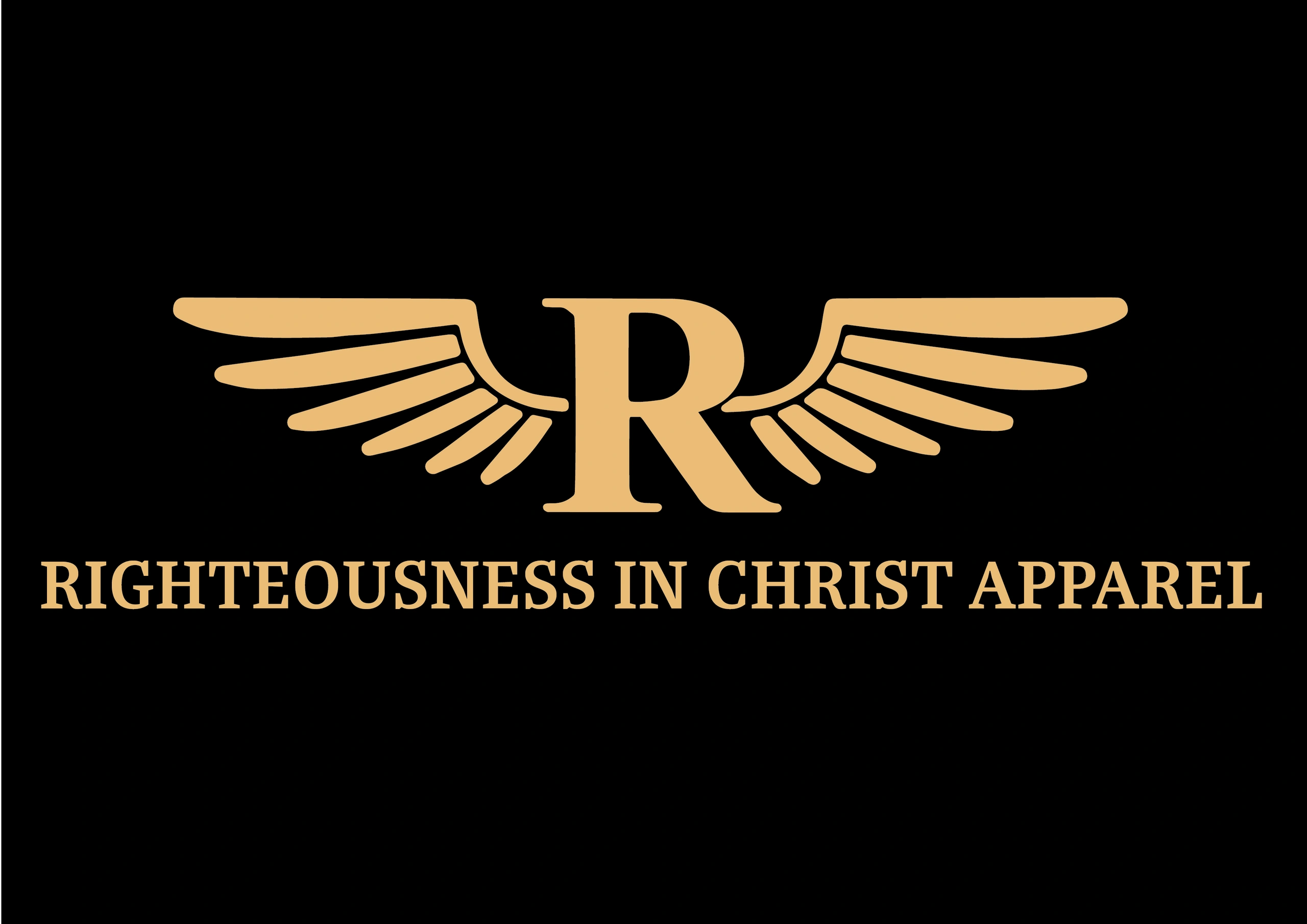 Righteous Risen Logo Righteousness In Christ Apparel