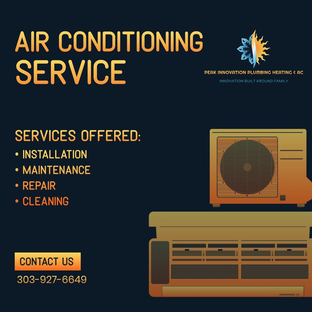 Air Conditioning Services Offered