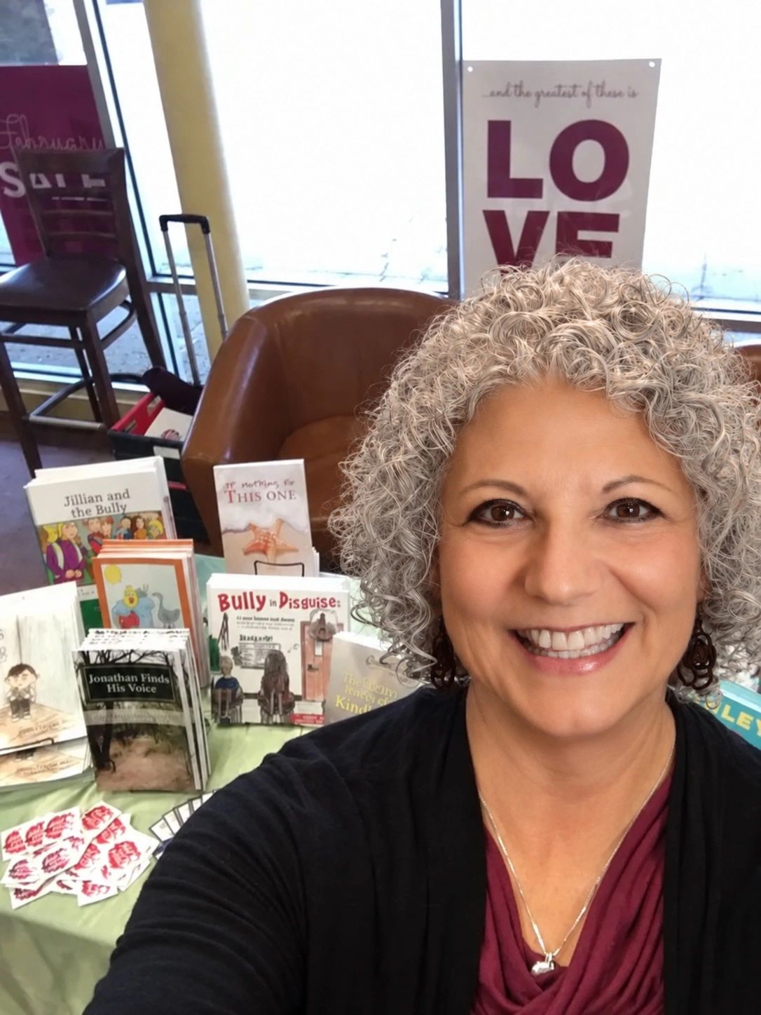 Bullying Book Signing Event (updated)