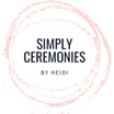 Simply Ceremonies by Heidi