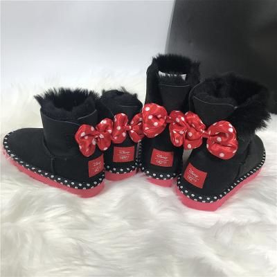 Minnie Mouse UGG (ADULT & children)