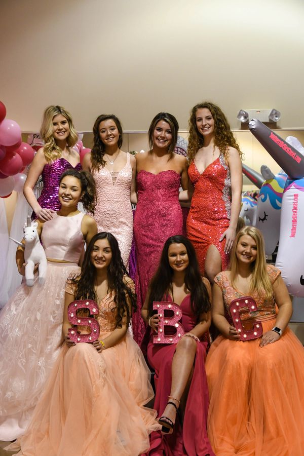Southern belle shop prom dresses