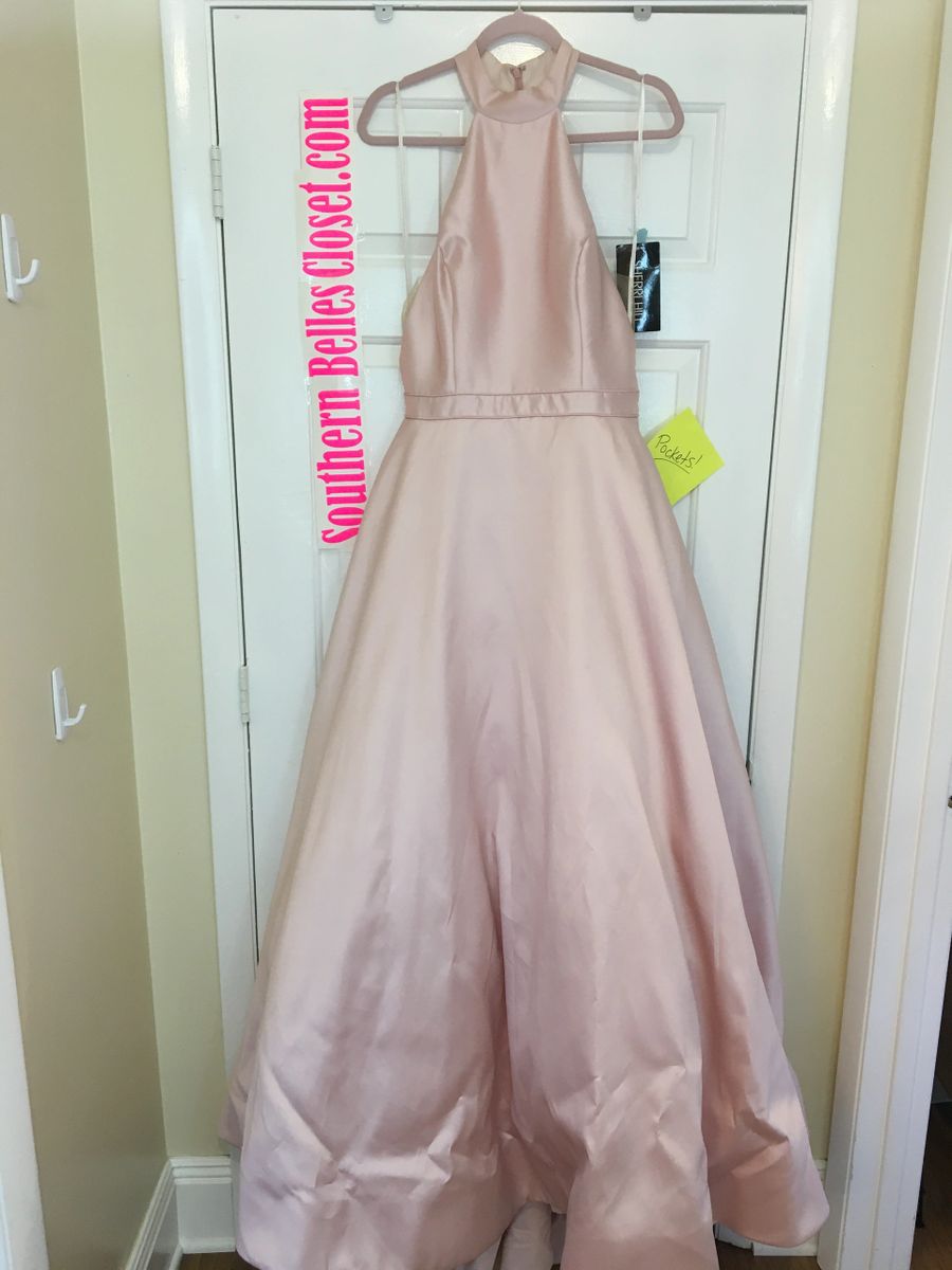 Sherri Hill 52573 Blush 11 12