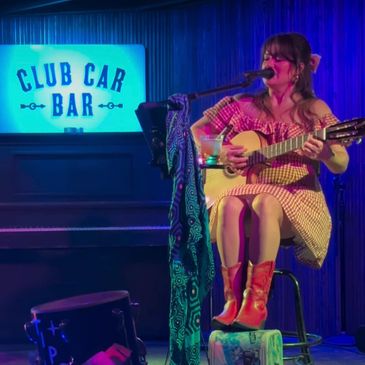 Central coast California templeton club car bar music local artist