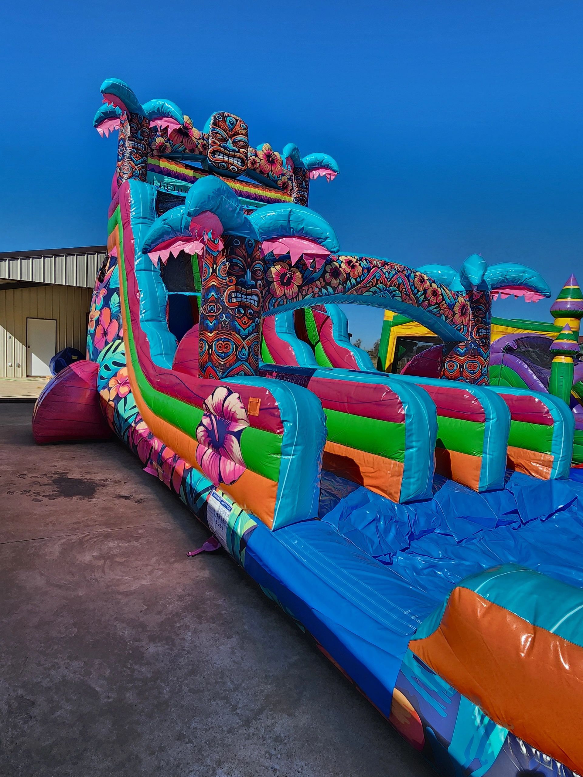 18' Tiki Double Lane
$375 Friday-Monday