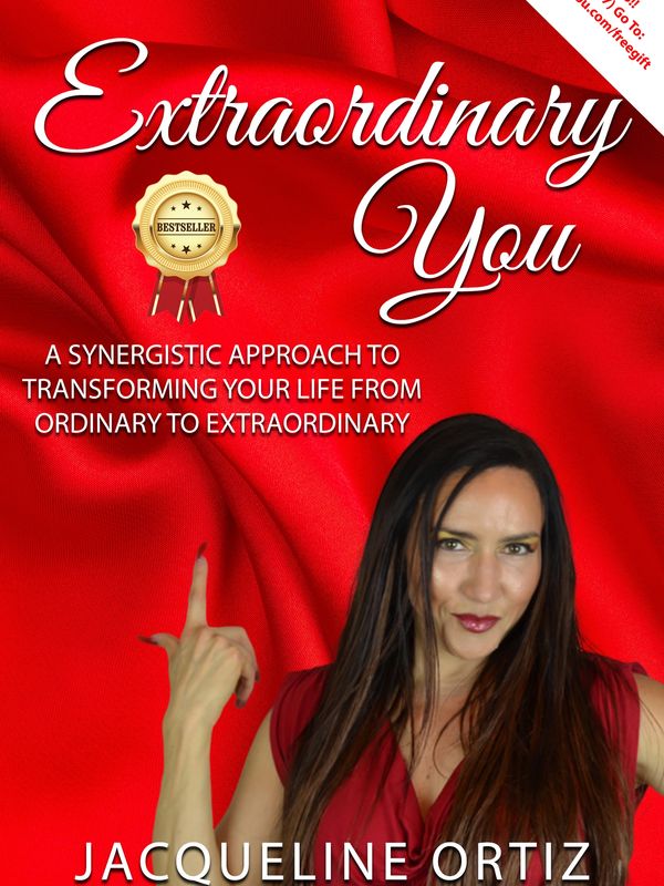 Extraordinary You! Book Bestseller Jacqueline Ortiz Self Love Diva 