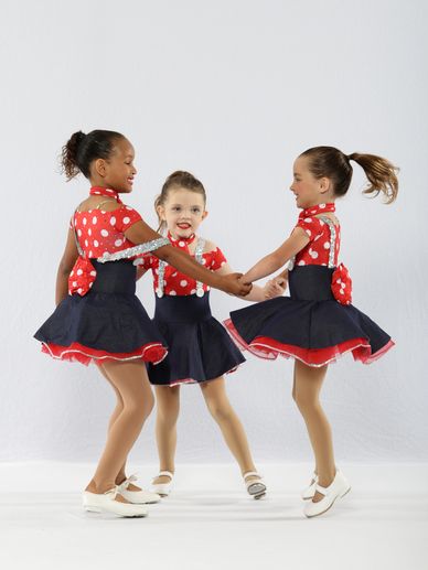 Tiny tot dance class for ages 2.5 to 4 years 