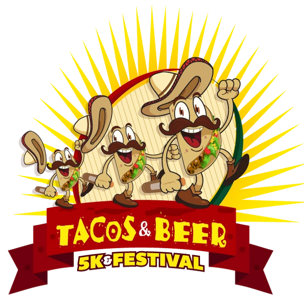tacos & beer 5k logo