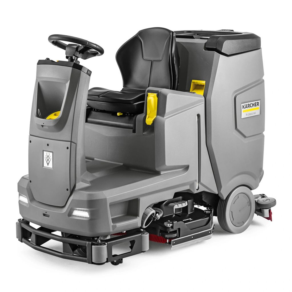KARCHER B110 R Binicili Zemin Yıkama